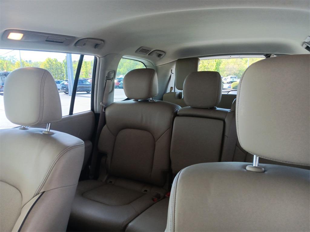 used 2022 Nissan Armada car, priced at $35,638