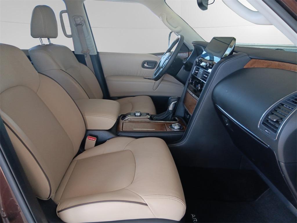 used 2022 Nissan Armada car, priced at $35,638