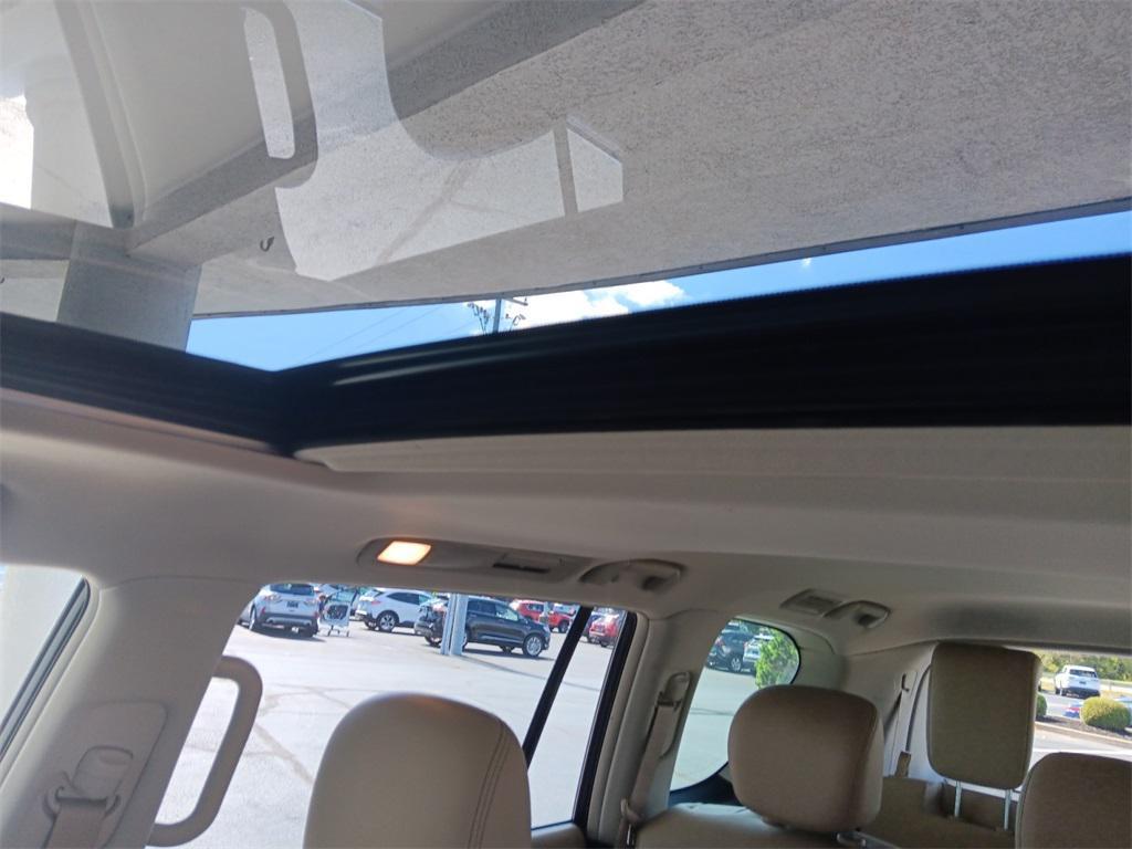 used 2022 Nissan Armada car, priced at $35,638