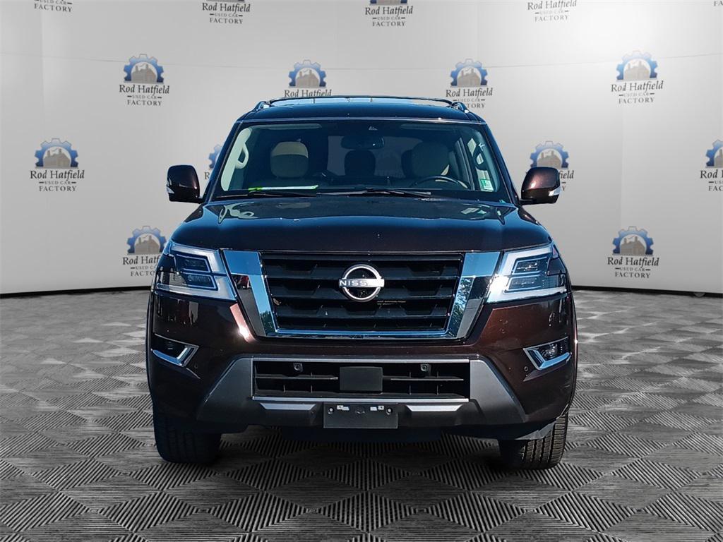 used 2022 Nissan Armada car, priced at $35,638