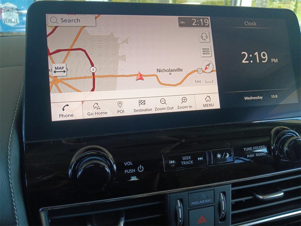 used 2022 Nissan Armada car, priced at $35,638