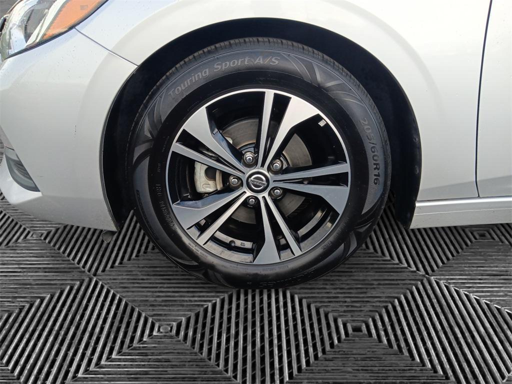 used 2022 Nissan Sentra car, priced at $16,115