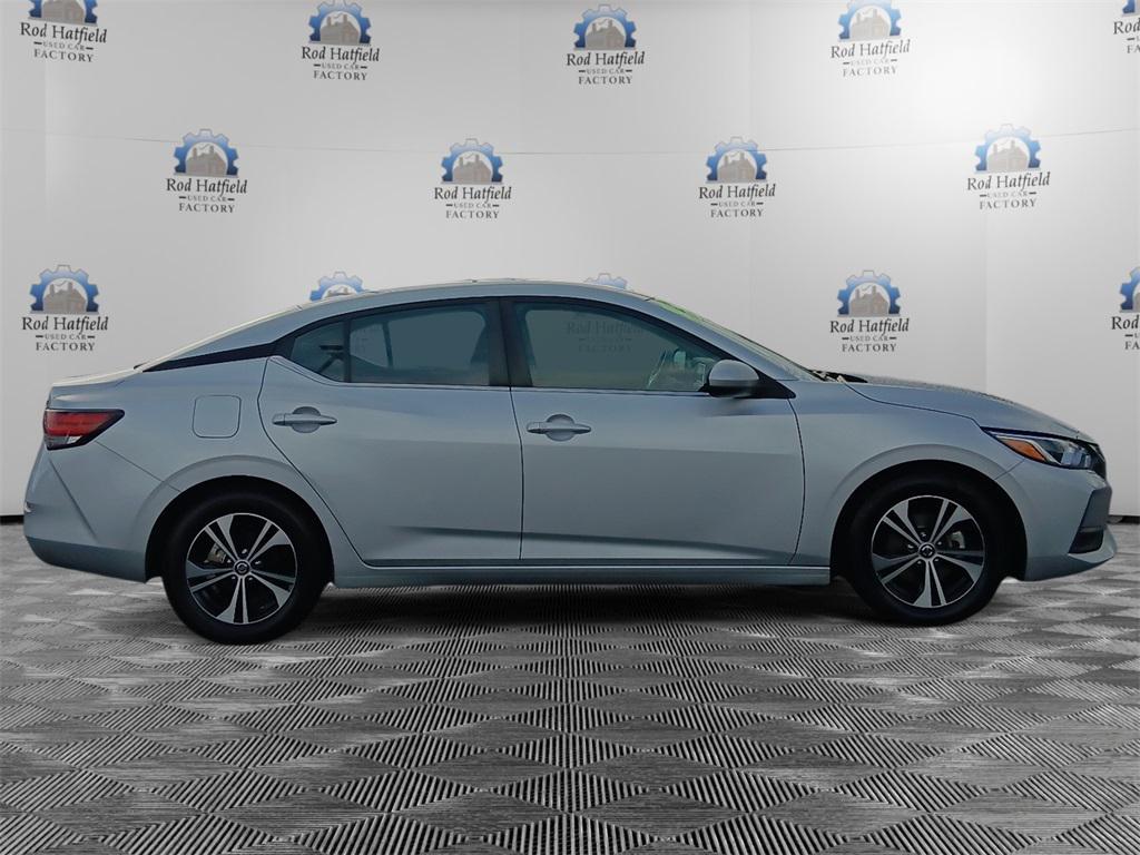 used 2022 Nissan Sentra car, priced at $16,115
