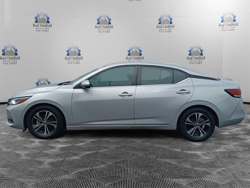 used 2022 Nissan Sentra car, priced at $16,115