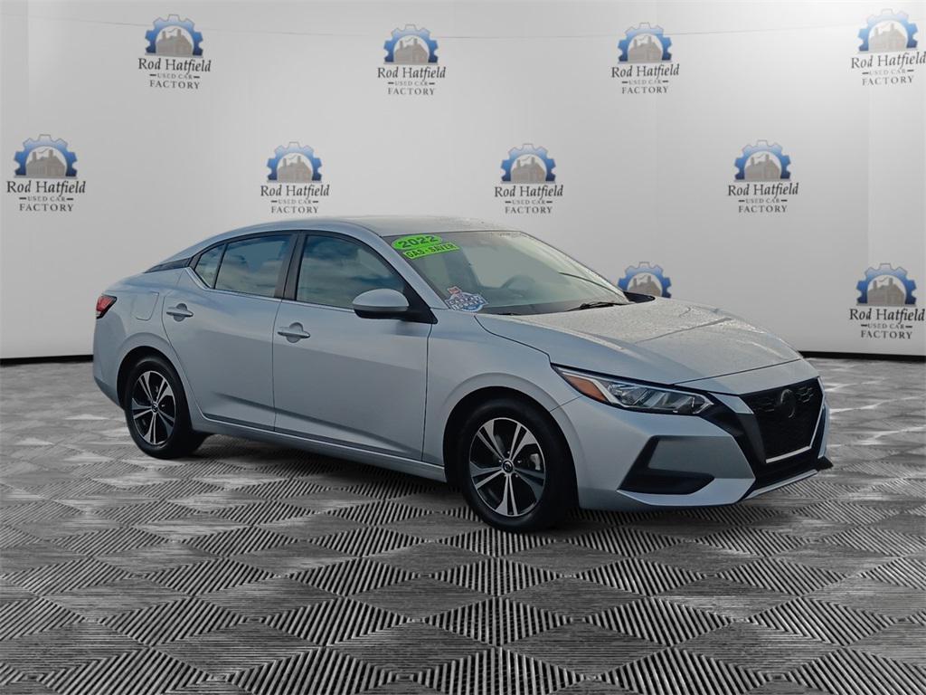 used 2022 Nissan Sentra car, priced at $16,115