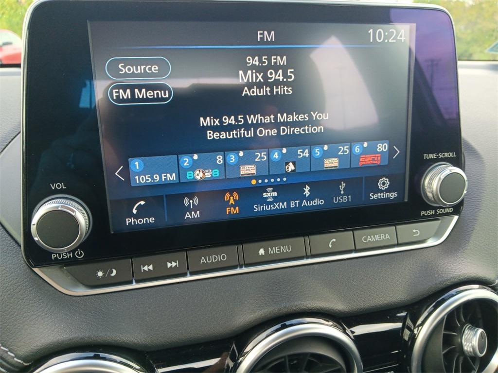 used 2022 Nissan Sentra car, priced at $16,115