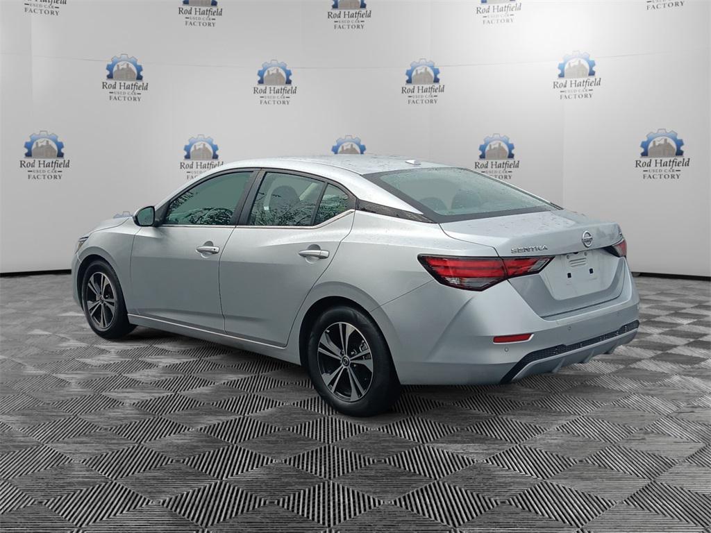 used 2022 Nissan Sentra car, priced at $16,115