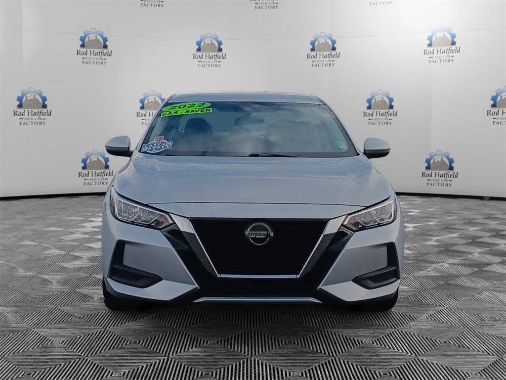 used 2022 Nissan Sentra car, priced at $16,115