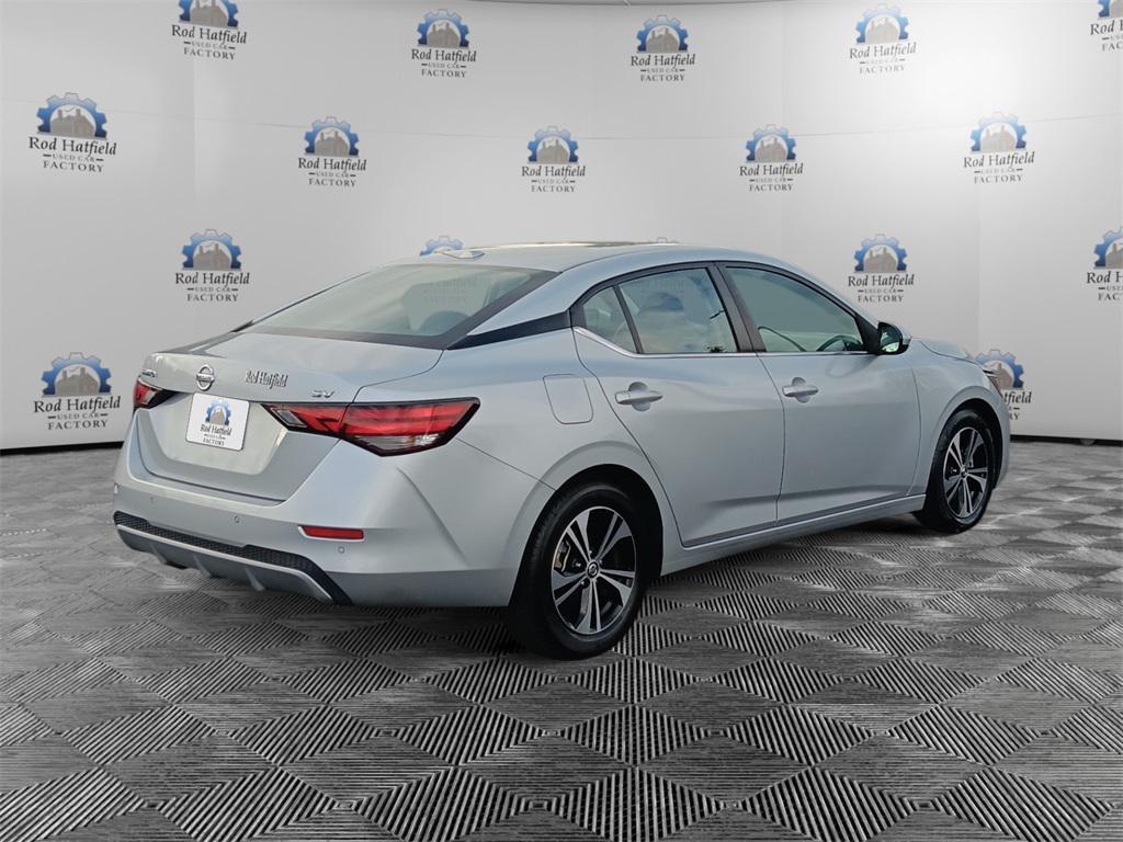 used 2022 Nissan Sentra car, priced at $16,115