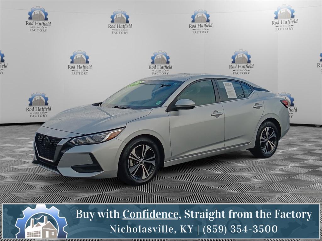 used 2022 Nissan Sentra car, priced at $16,115