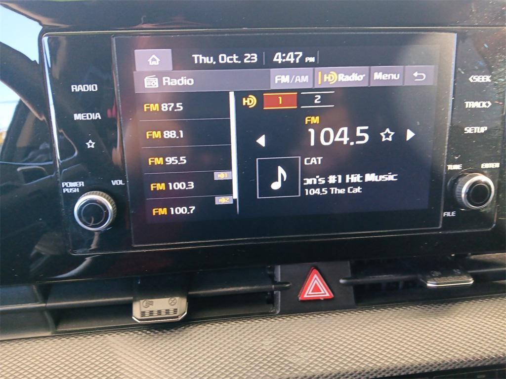 used 2023 Kia Sportage Hybrid car, priced at $19,814