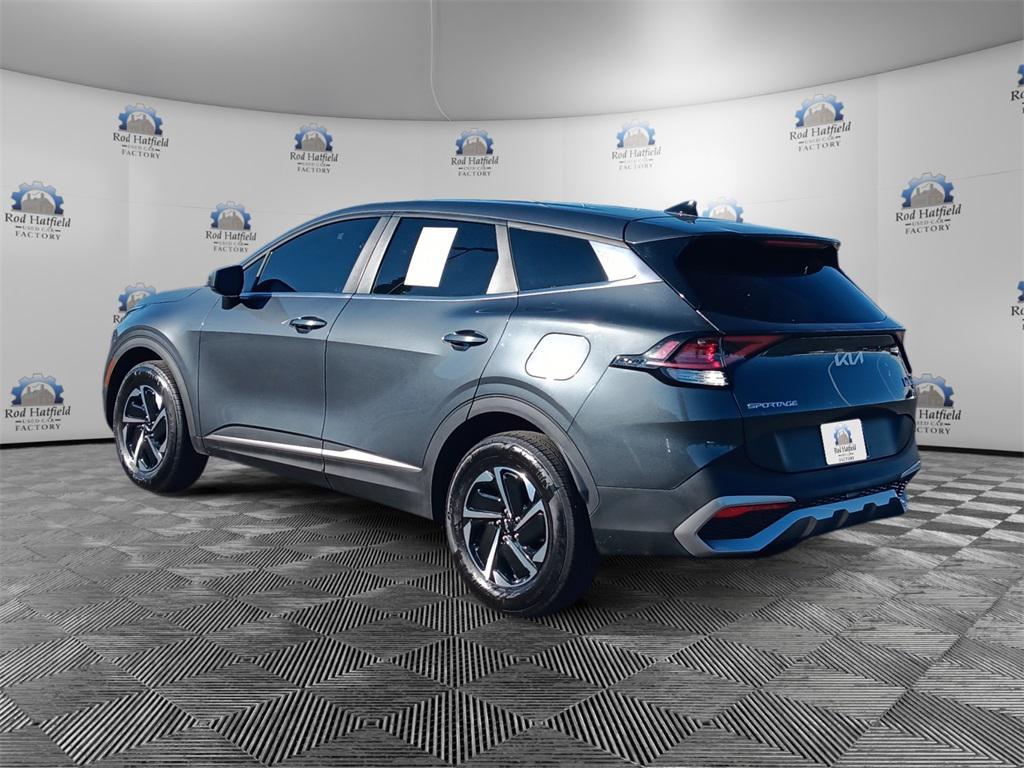 used 2023 Kia Sportage Hybrid car, priced at $19,814