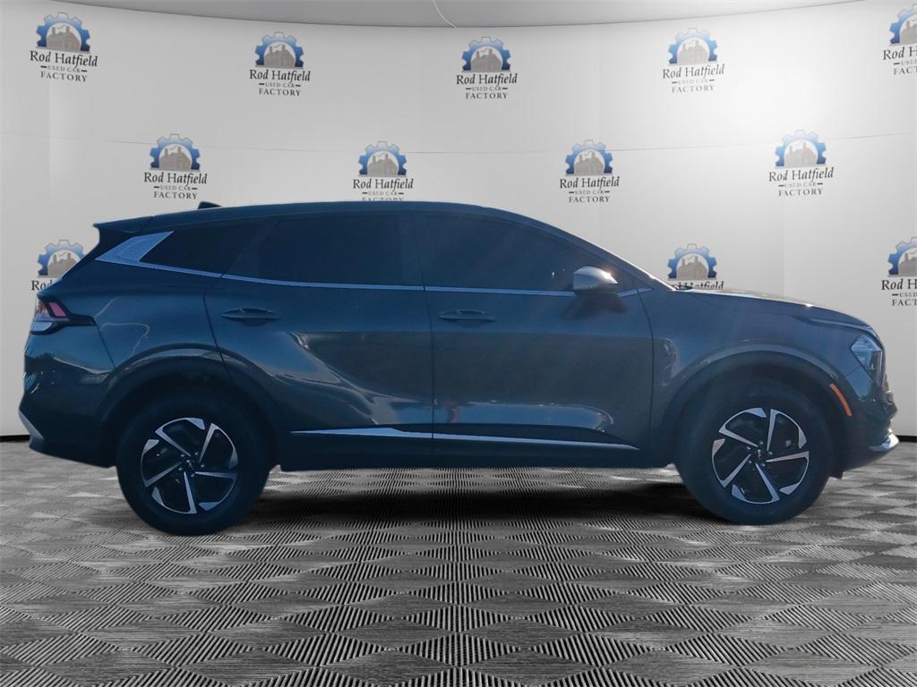 used 2023 Kia Sportage Hybrid car, priced at $19,814
