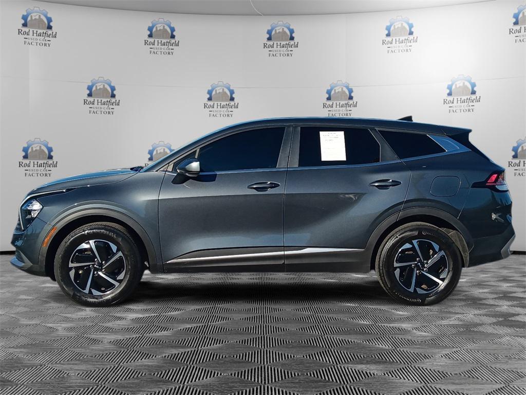 used 2023 Kia Sportage Hybrid car, priced at $19,814