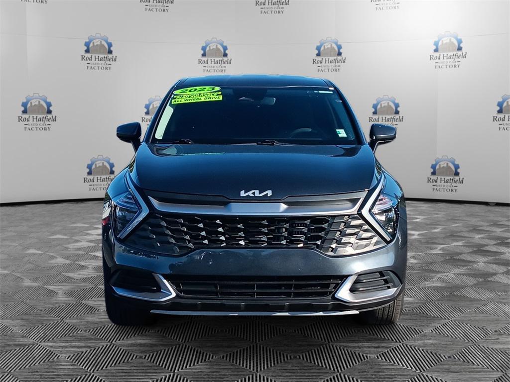 used 2023 Kia Sportage Hybrid car, priced at $19,814