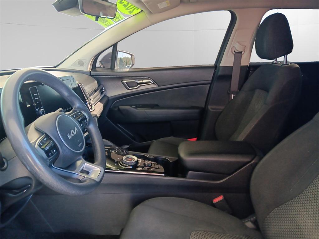 used 2023 Kia Sportage Hybrid car, priced at $19,814