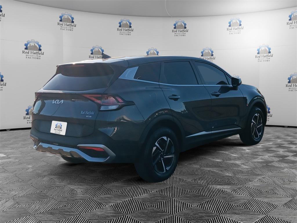 used 2023 Kia Sportage Hybrid car, priced at $19,814