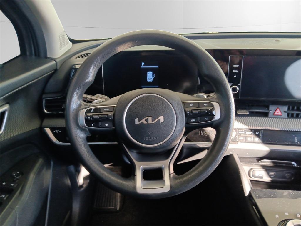 used 2023 Kia Sportage Hybrid car, priced at $19,814