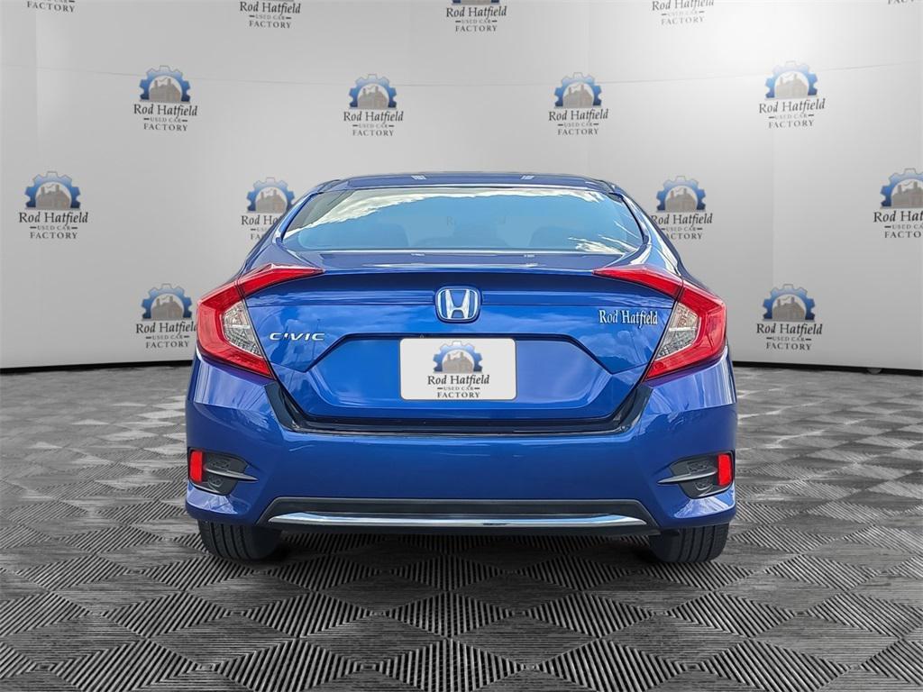 used 2021 Honda Civic car, priced at $18,867