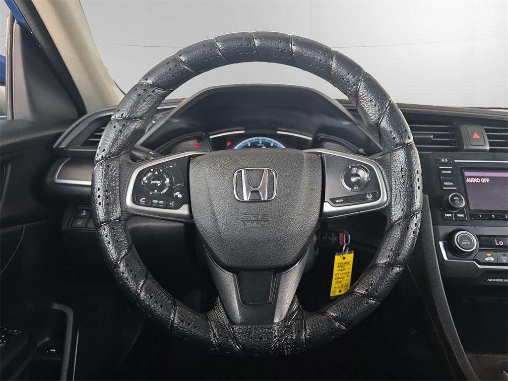 used 2021 Honda Civic car, priced at $18,867