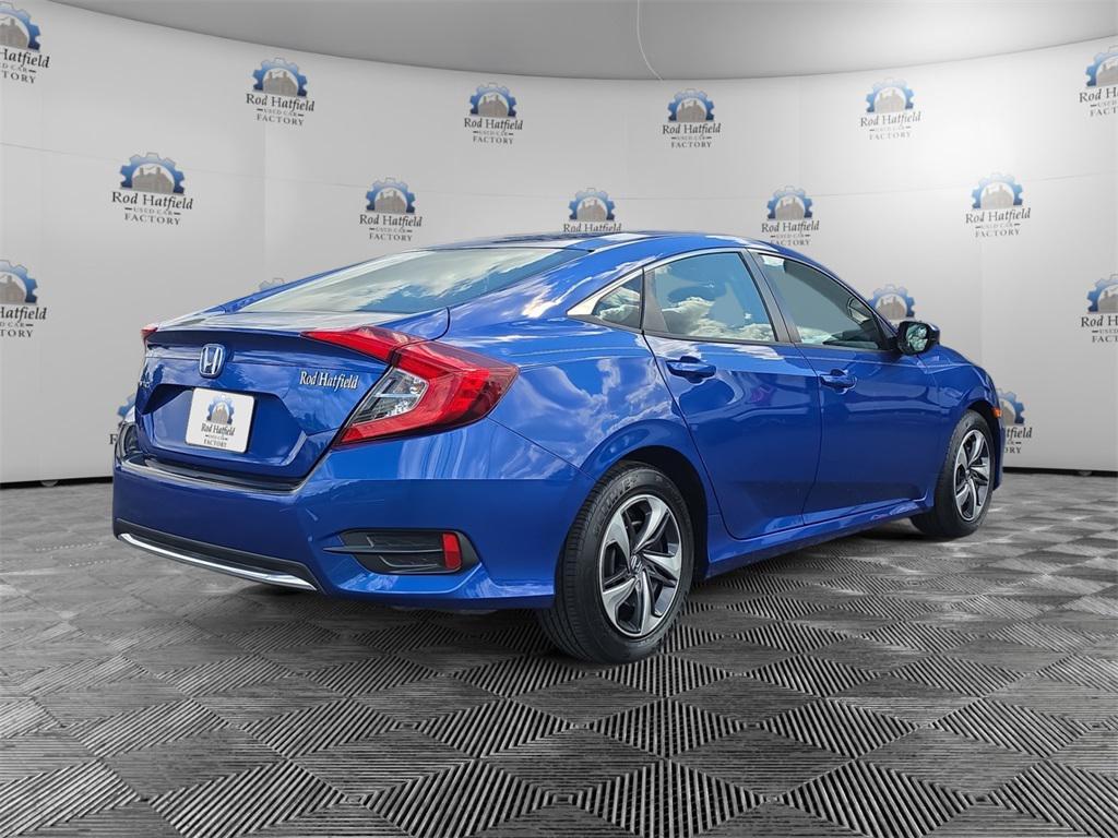 used 2021 Honda Civic car, priced at $18,867