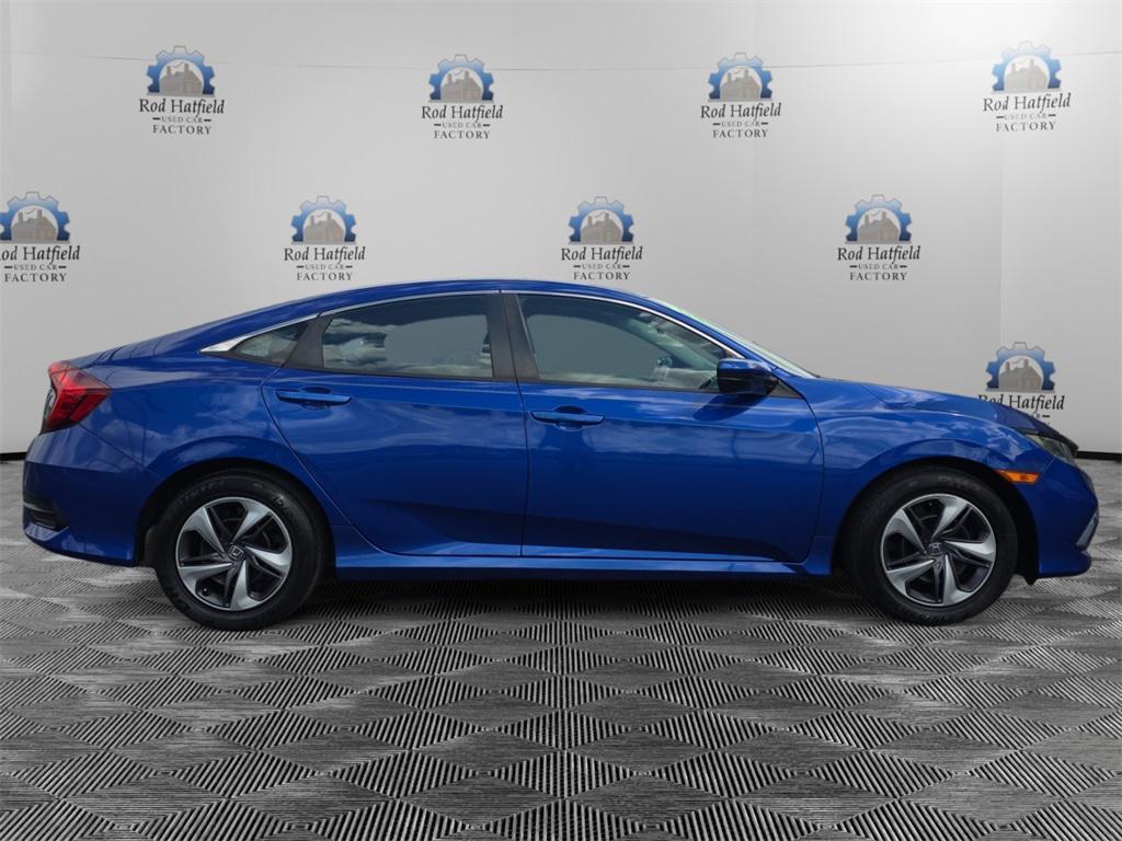used 2021 Honda Civic car, priced at $18,867