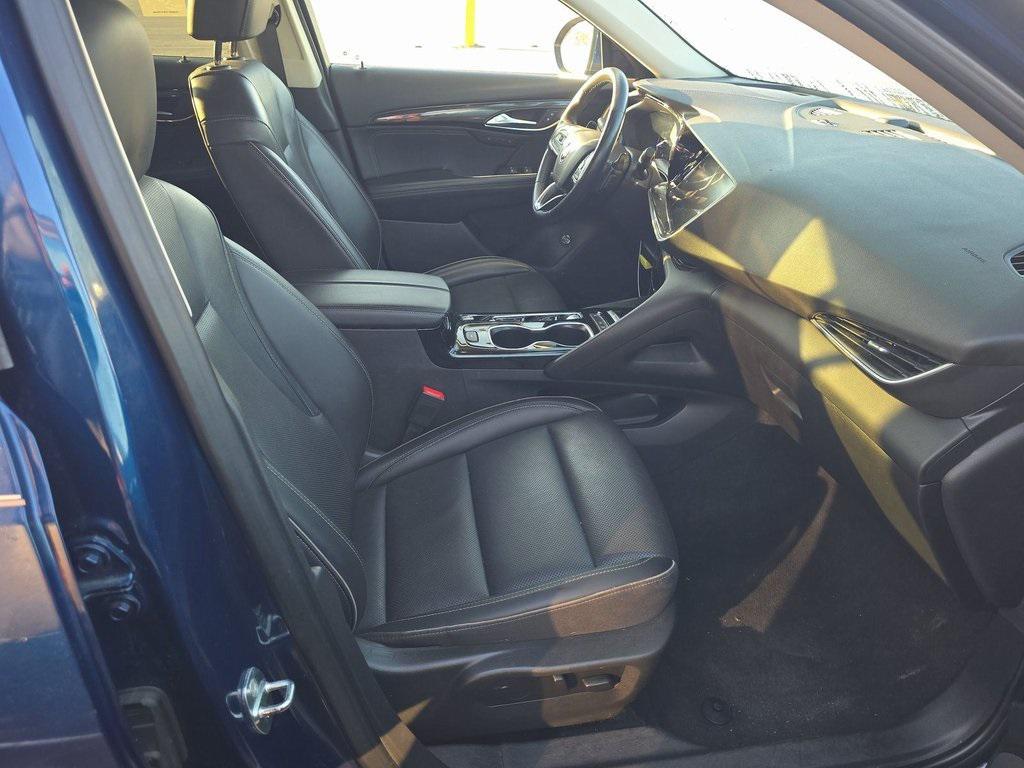 used 2023 Buick Envision car, priced at $23,874