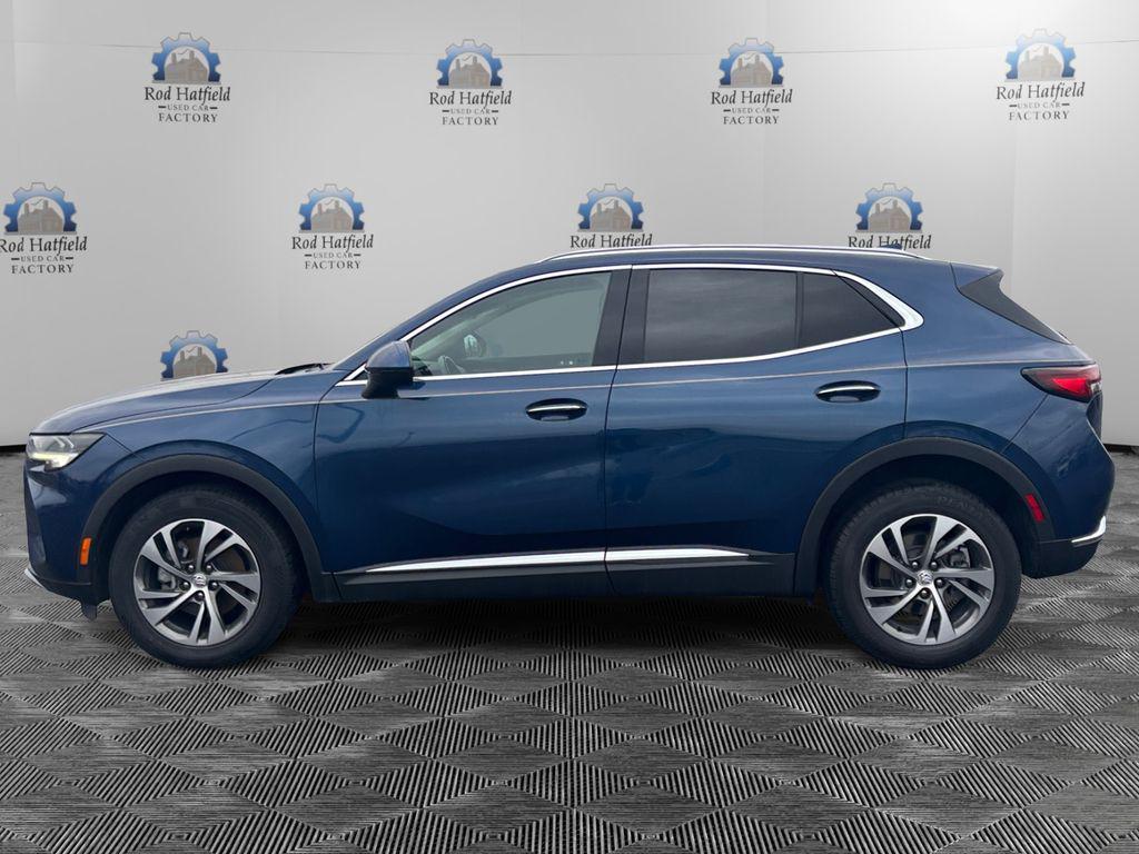 used 2023 Buick Envision car, priced at $22,045