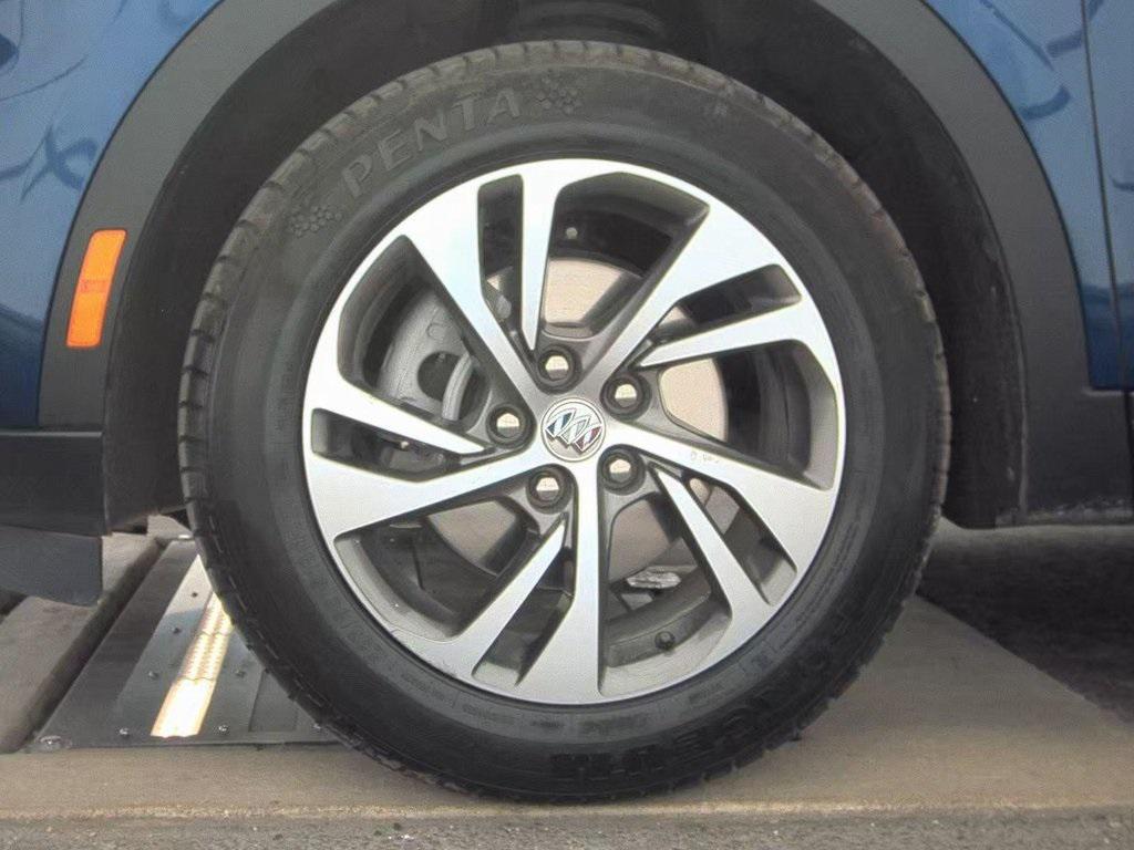 used 2023 Buick Envision car, priced at $23,874