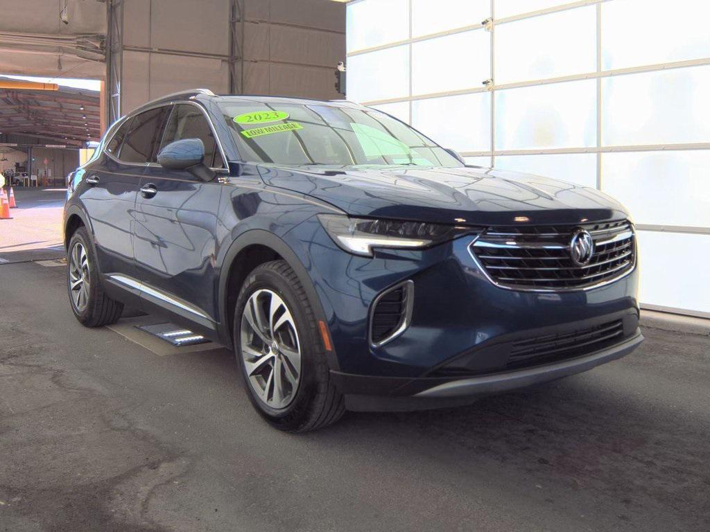 used 2023 Buick Envision car, priced at $23,874