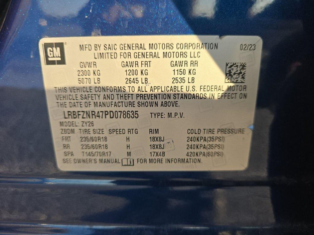 used 2023 Buick Envision car, priced at $23,874