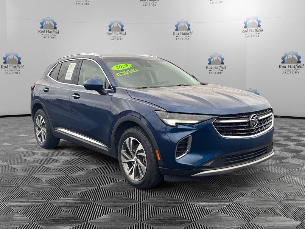 used 2023 Buick Envision car, priced at $22,045