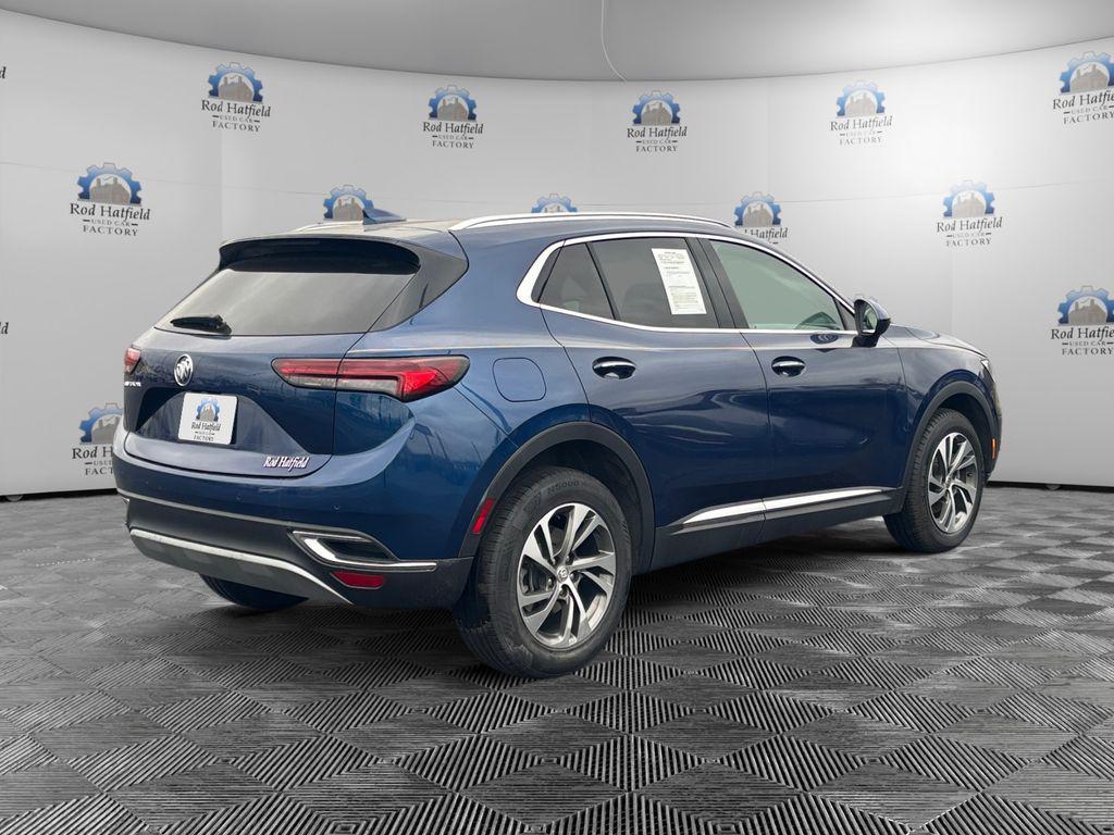 used 2023 Buick Envision car, priced at $22,045