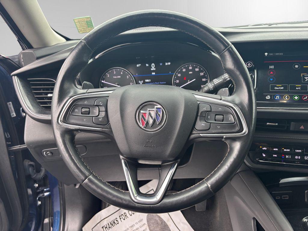 used 2023 Buick Envision car, priced at $22,045