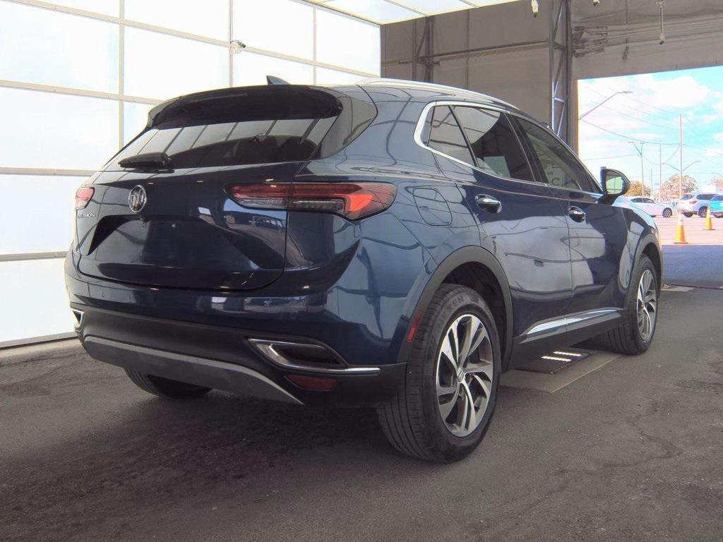used 2023 Buick Envision car, priced at $23,874