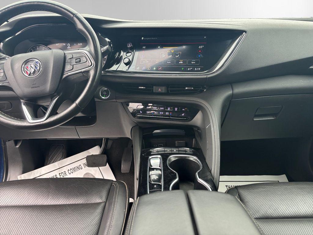 used 2023 Buick Envision car, priced at $22,045