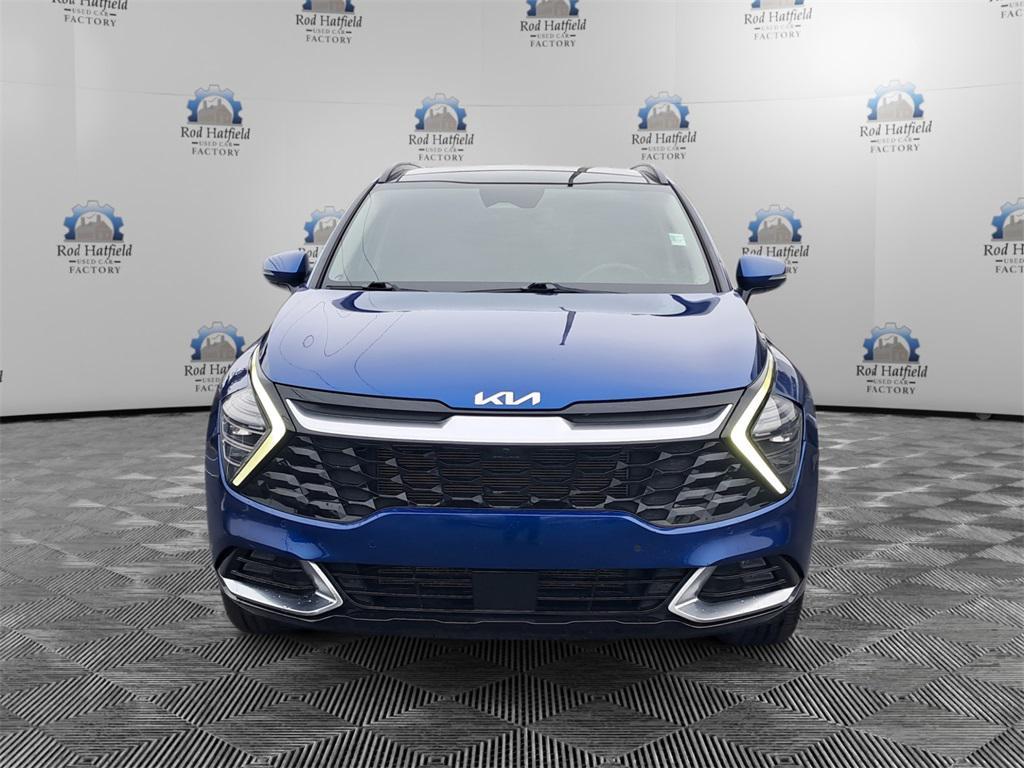 used 2023 Kia Sportage car, priced at $26,254