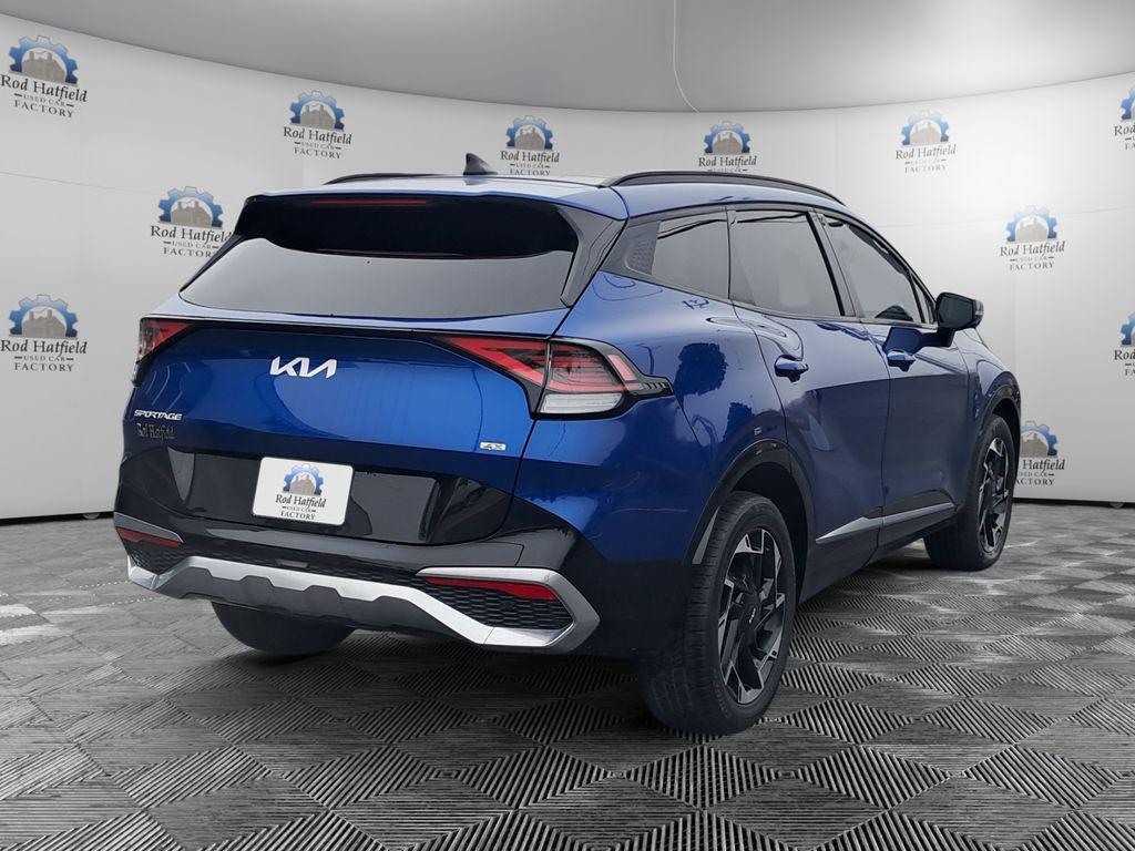 used 2023 Kia Sportage car, priced at $25,440
