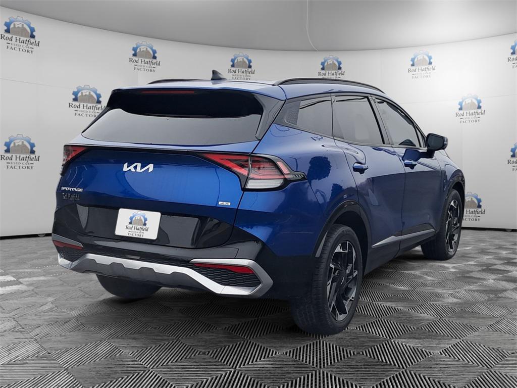 used 2023 Kia Sportage car, priced at $26,254