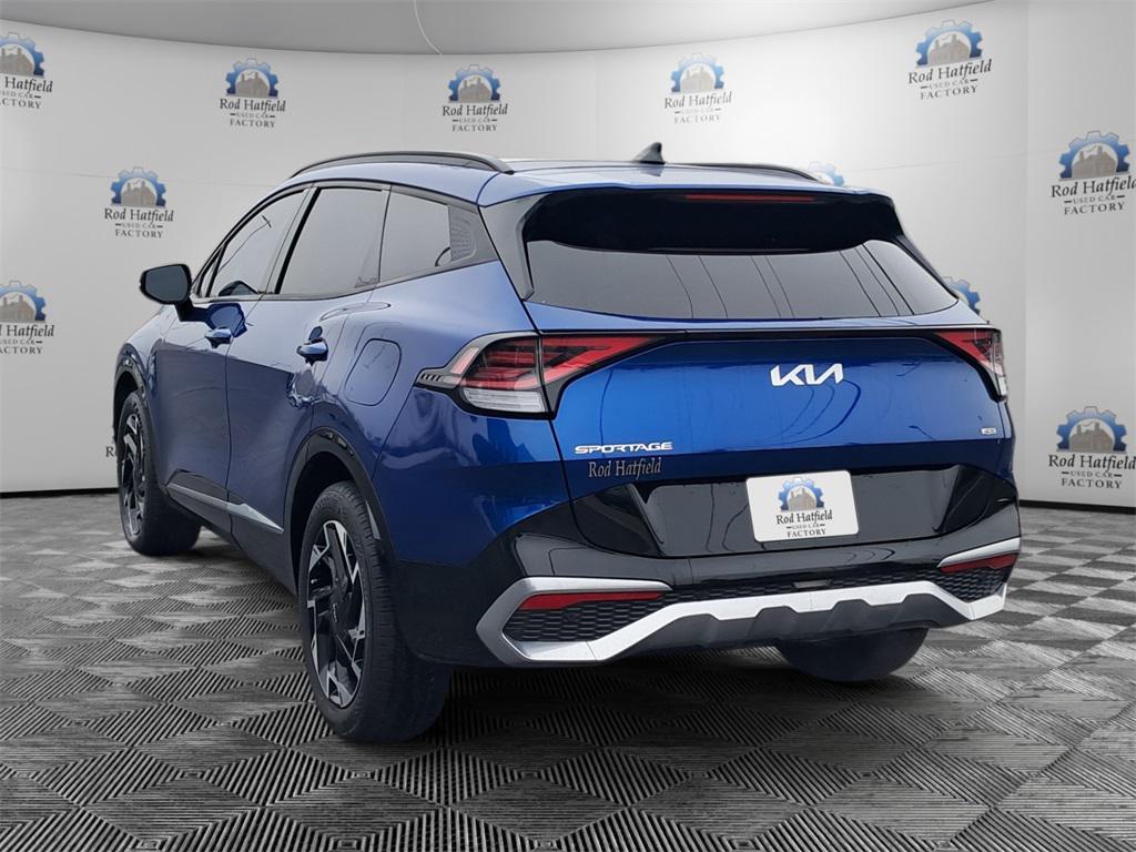used 2023 Kia Sportage car, priced at $26,254