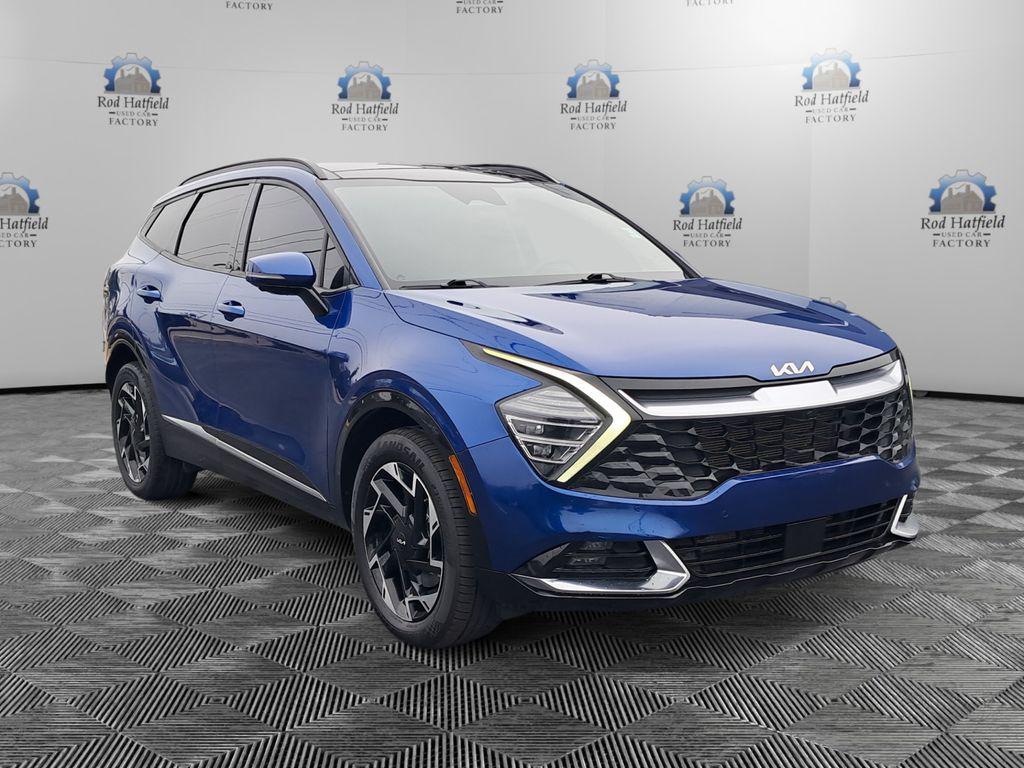 used 2023 Kia Sportage car, priced at $25,440