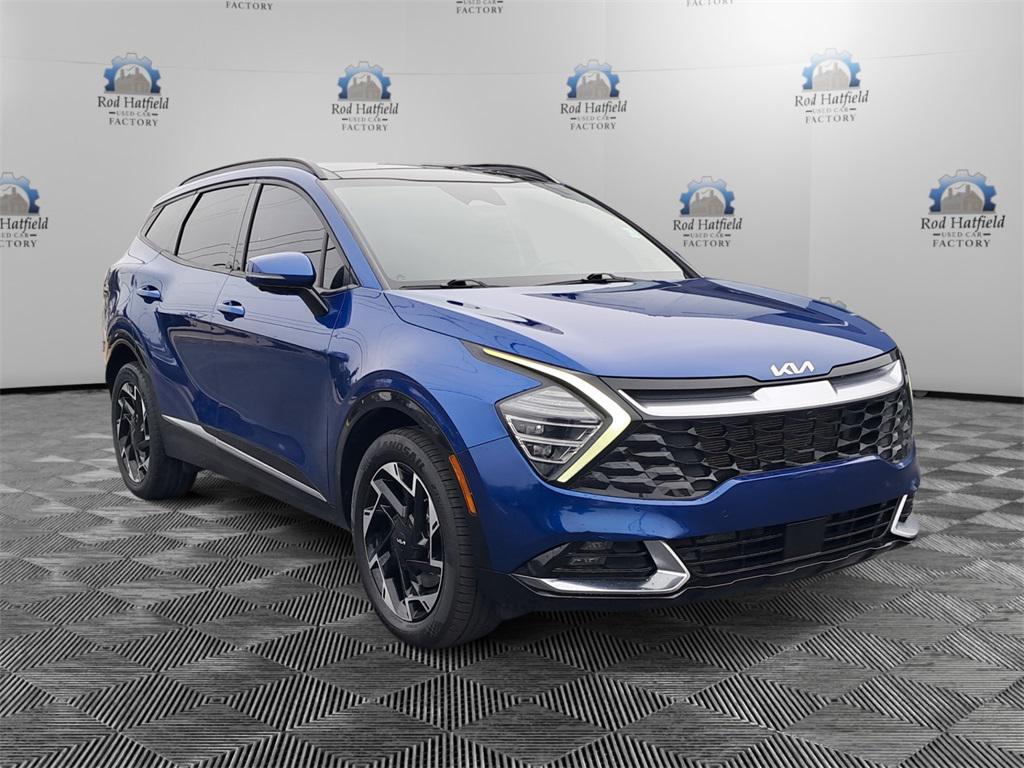used 2023 Kia Sportage car, priced at $26,254