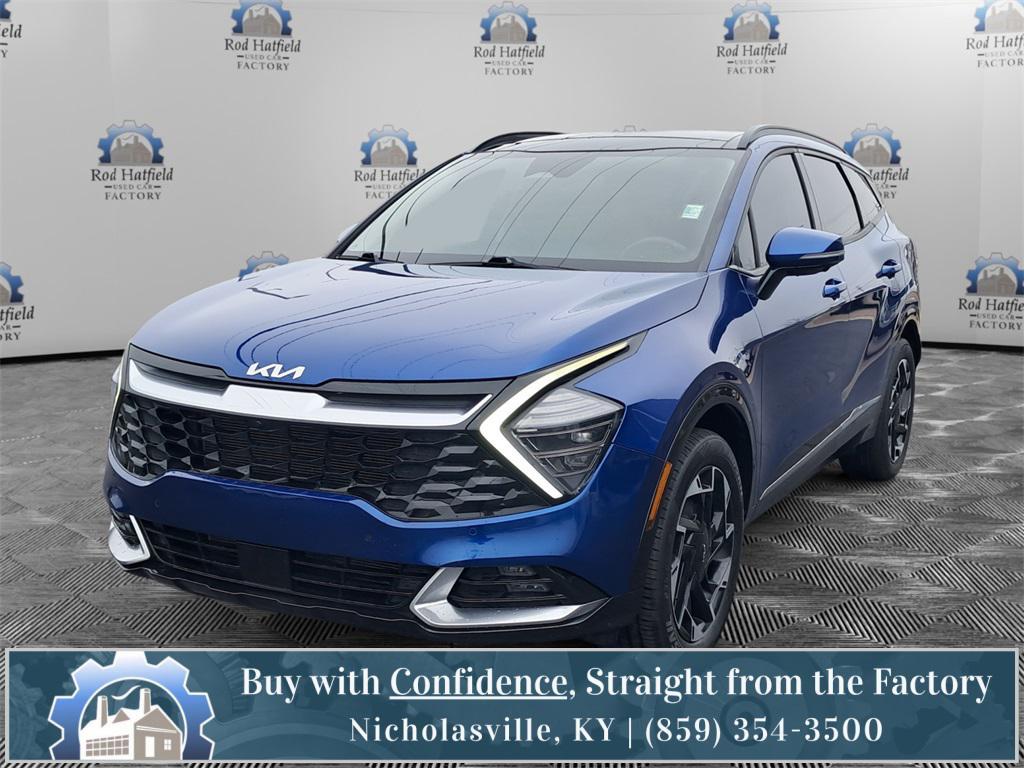 used 2023 Kia Sportage car, priced at $26,254
