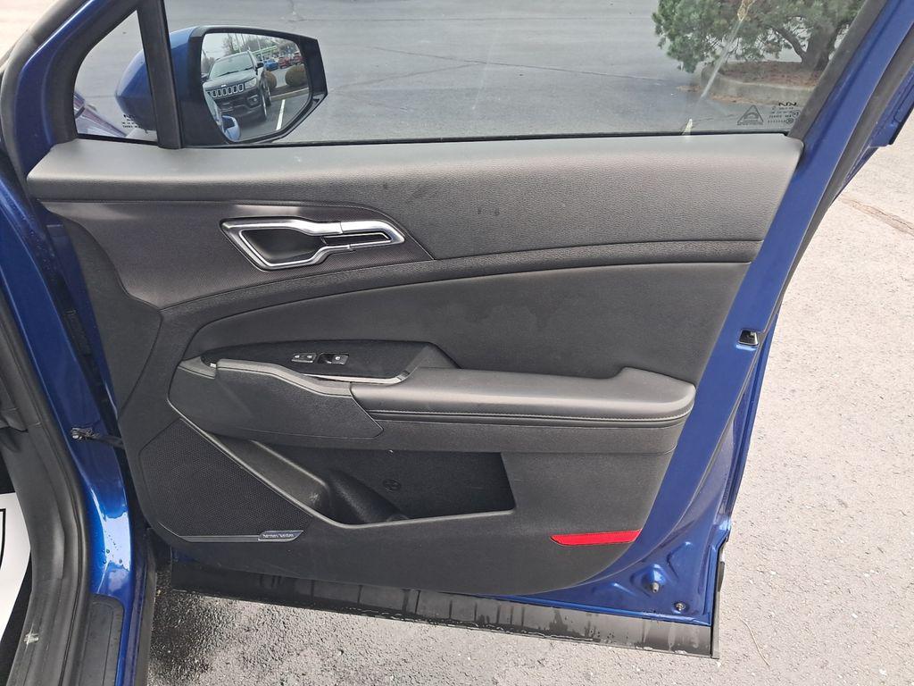 used 2023 Kia Sportage car, priced at $25,440