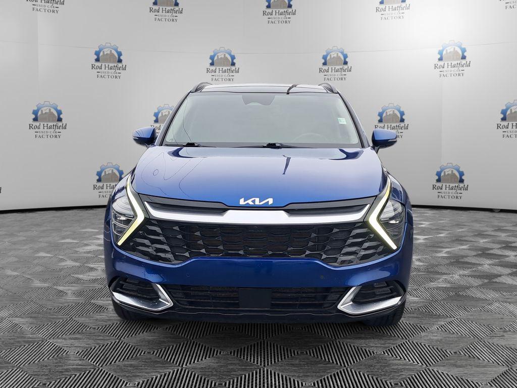 used 2023 Kia Sportage car, priced at $25,440