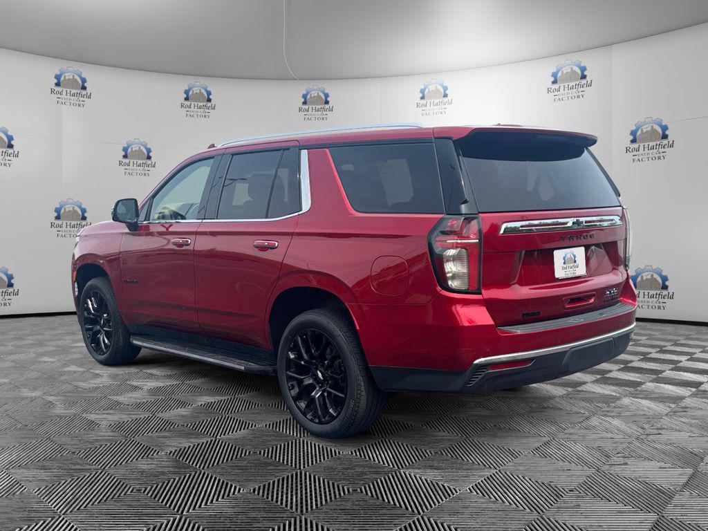 used 2022 Chevrolet Tahoe car, priced at $56,988