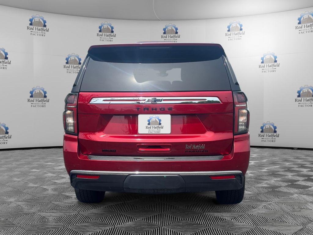 used 2022 Chevrolet Tahoe car, priced at $56,988