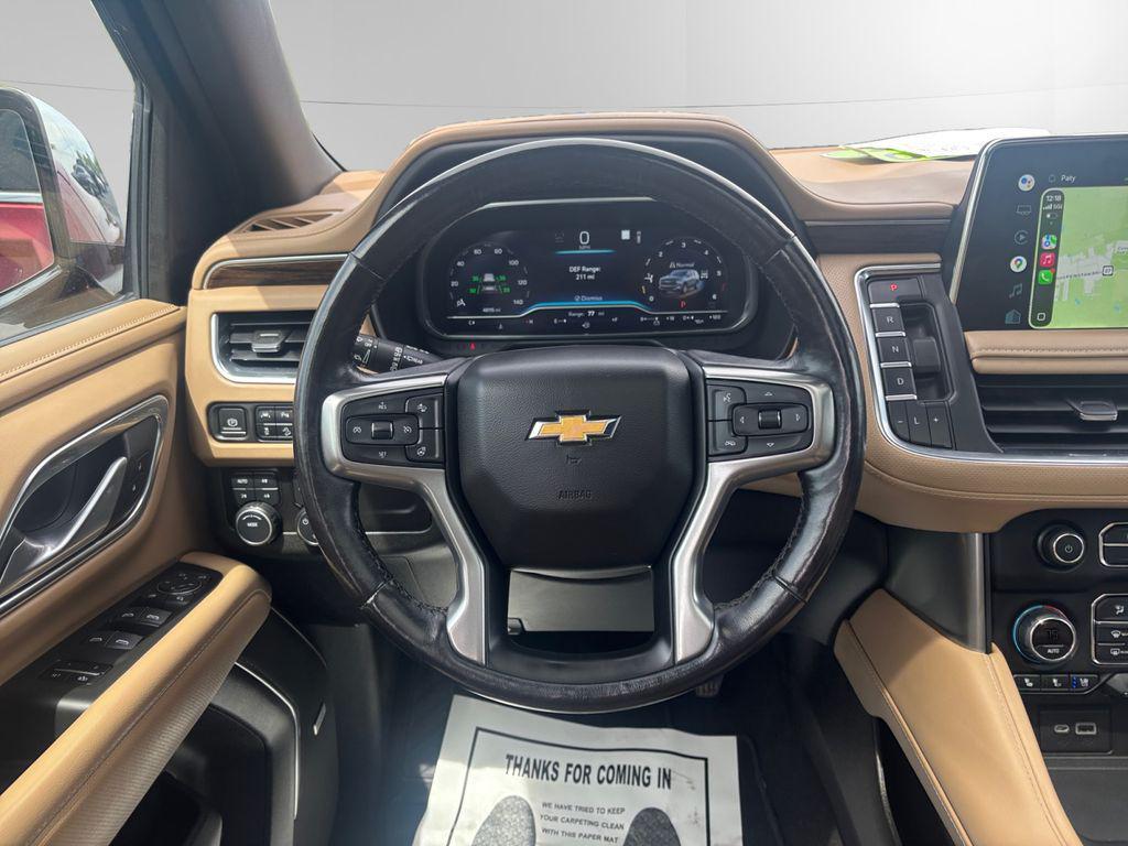 used 2022 Chevrolet Tahoe car, priced at $56,988