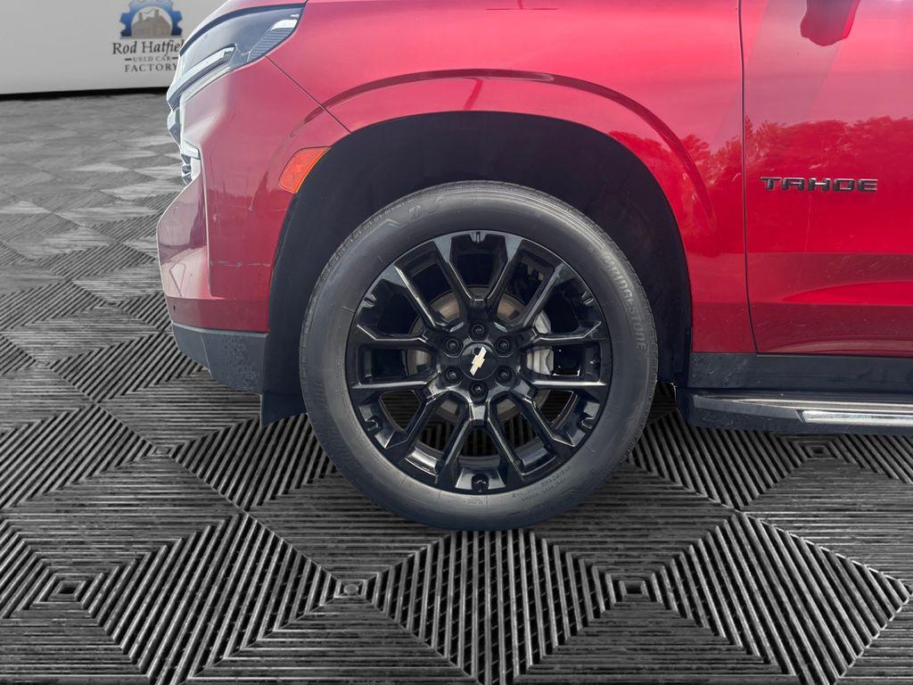 used 2022 Chevrolet Tahoe car, priced at $56,988