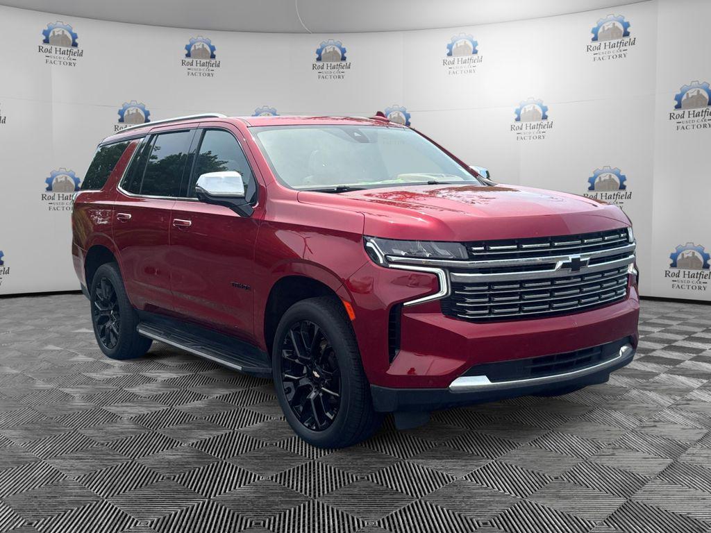 used 2022 Chevrolet Tahoe car, priced at $56,988